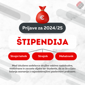 ŠTIPENDIJA 2024 - Prijava