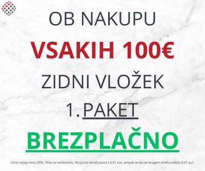 Brezplačni ZIDNI VLOŽKI - Preveri!