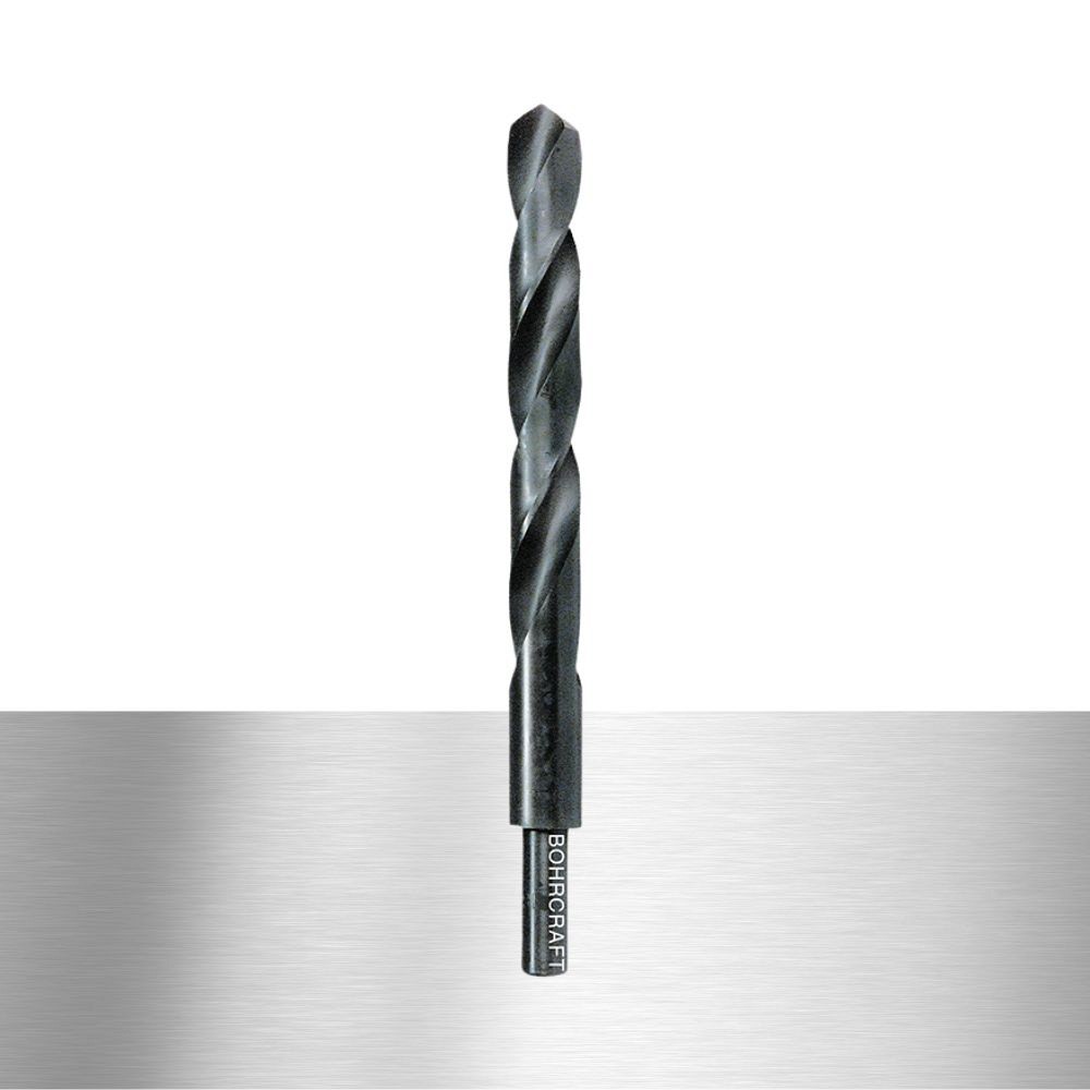 Twist drills DIN 338 HSS-R forged - Reduced Shank