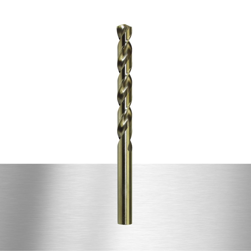 Twist drills DIN 338 HSS-E Cobalt Alloyed ( Co5 ) - ASDRILLS