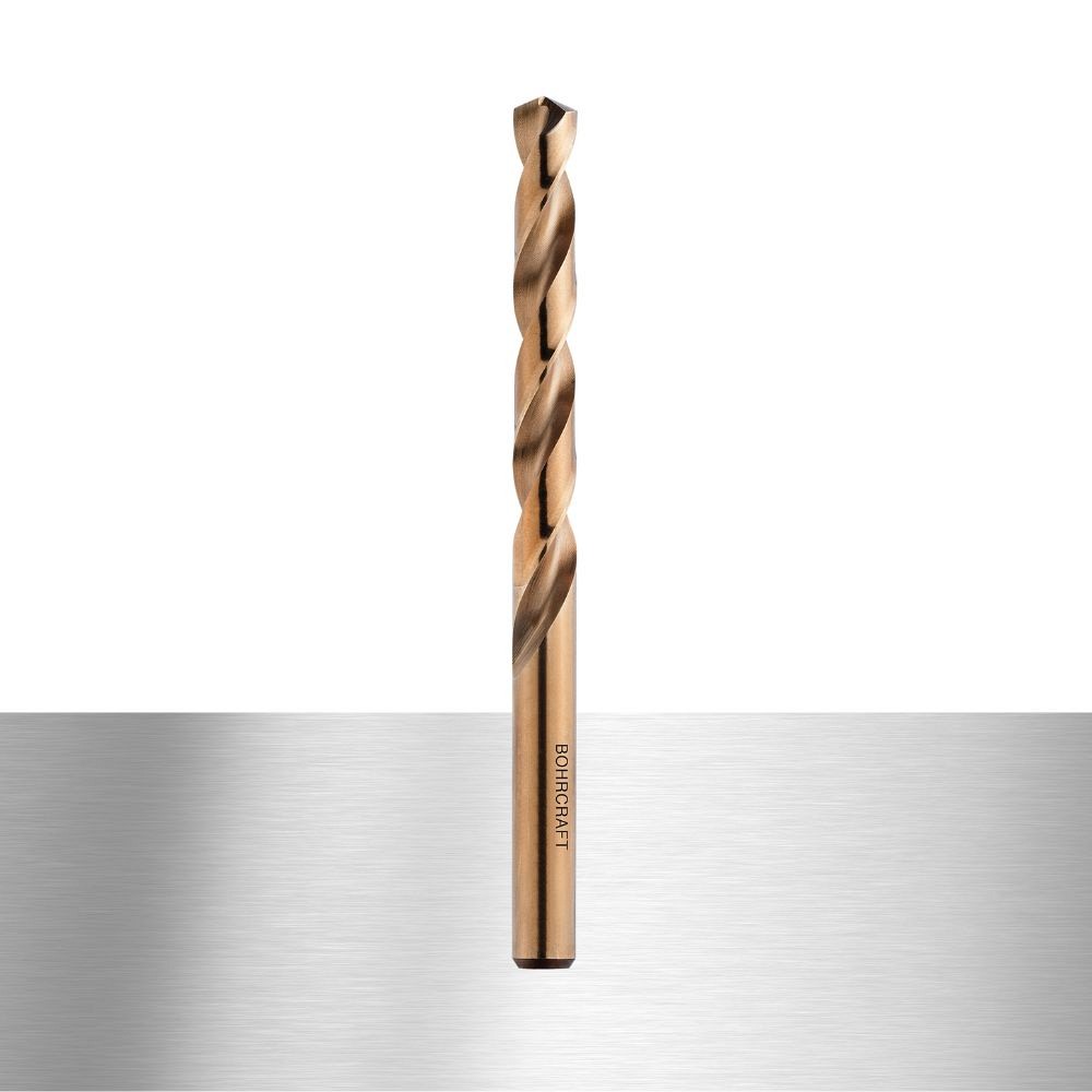 Twist drills DIN 338 HSS-E Cobalt Alloyed ( Co5 ), Split Point