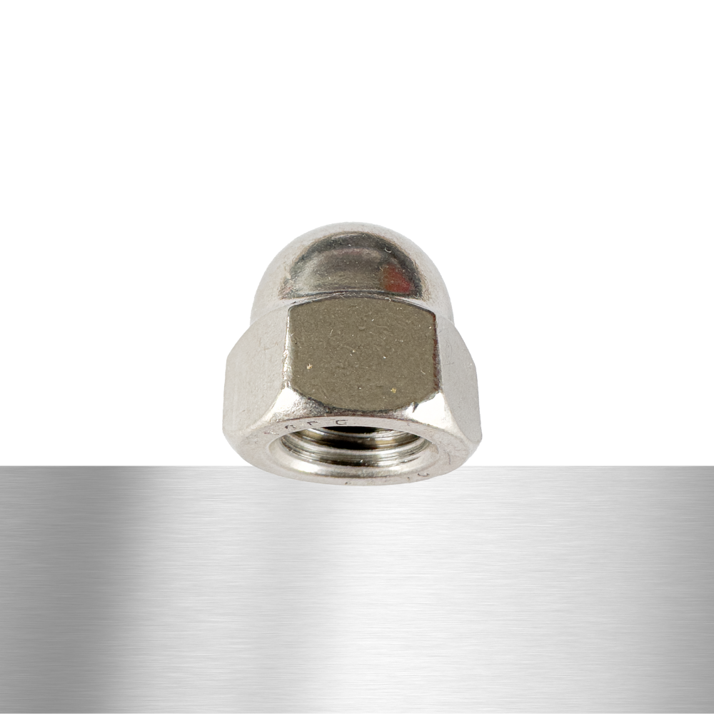 Hat nut | DIN 1587 | Inox