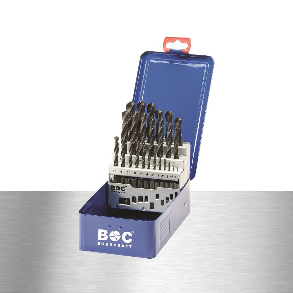 Twist Drills DIN 338 HSS-R Roll Forged - BC SET ( Metal )