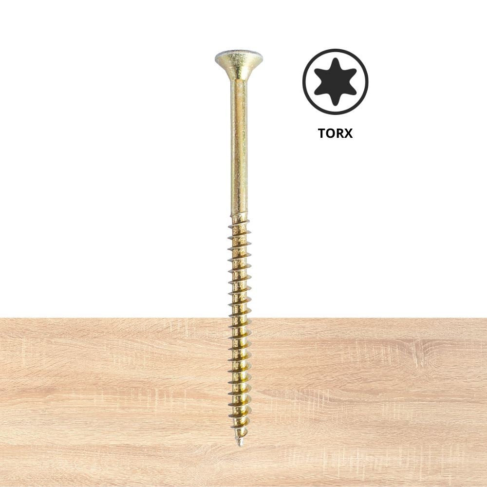 Wood screw ZnR - TORX