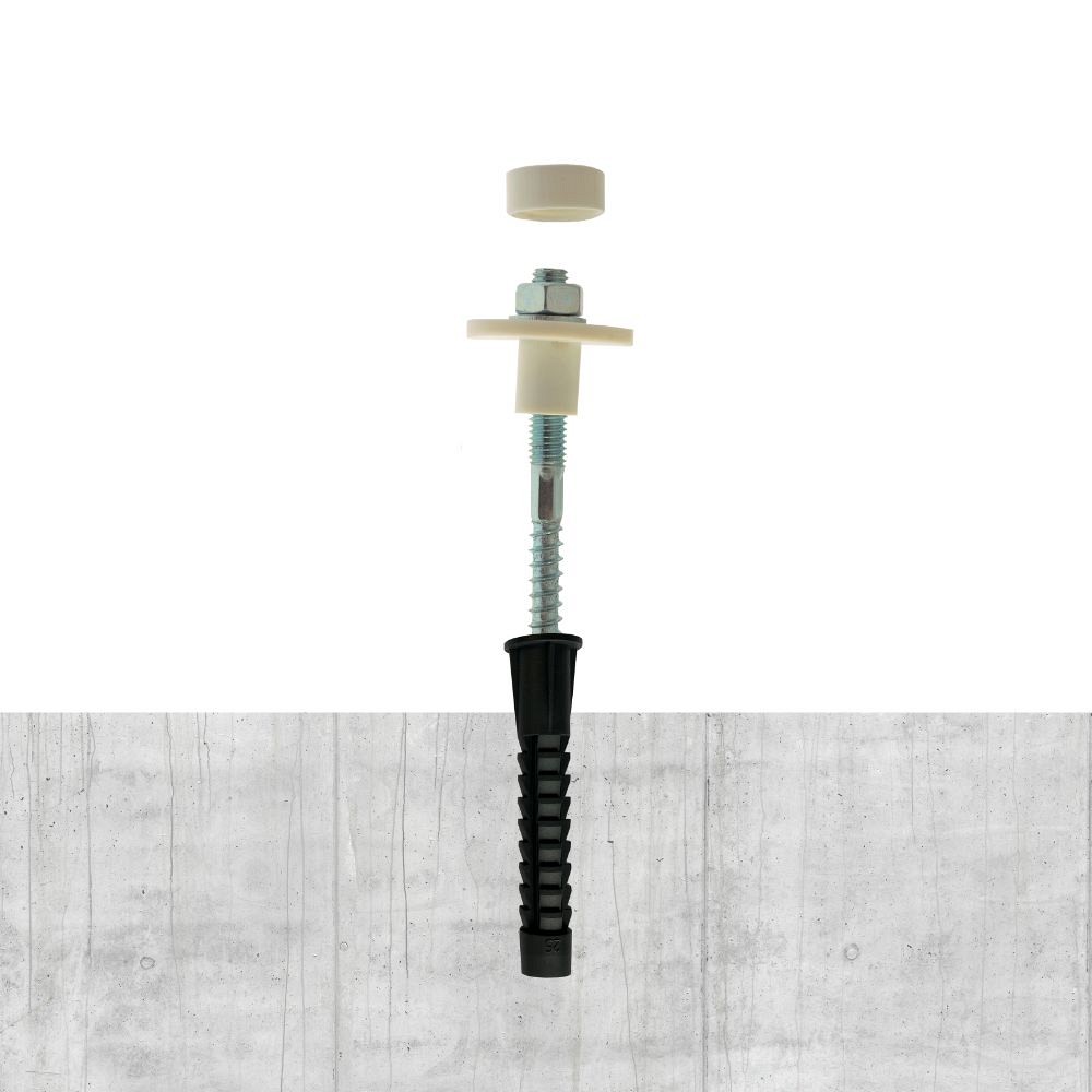 Screw for SINK | set | ZnB