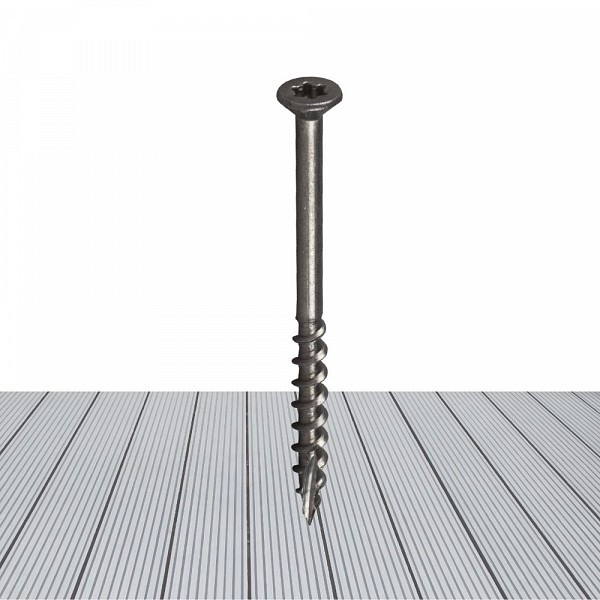 Wood screw for THERASE - recessed head INOX A2