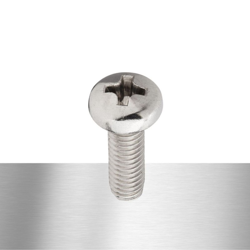 Nut bolt | DIN 7985 | 4.8 | ZnB