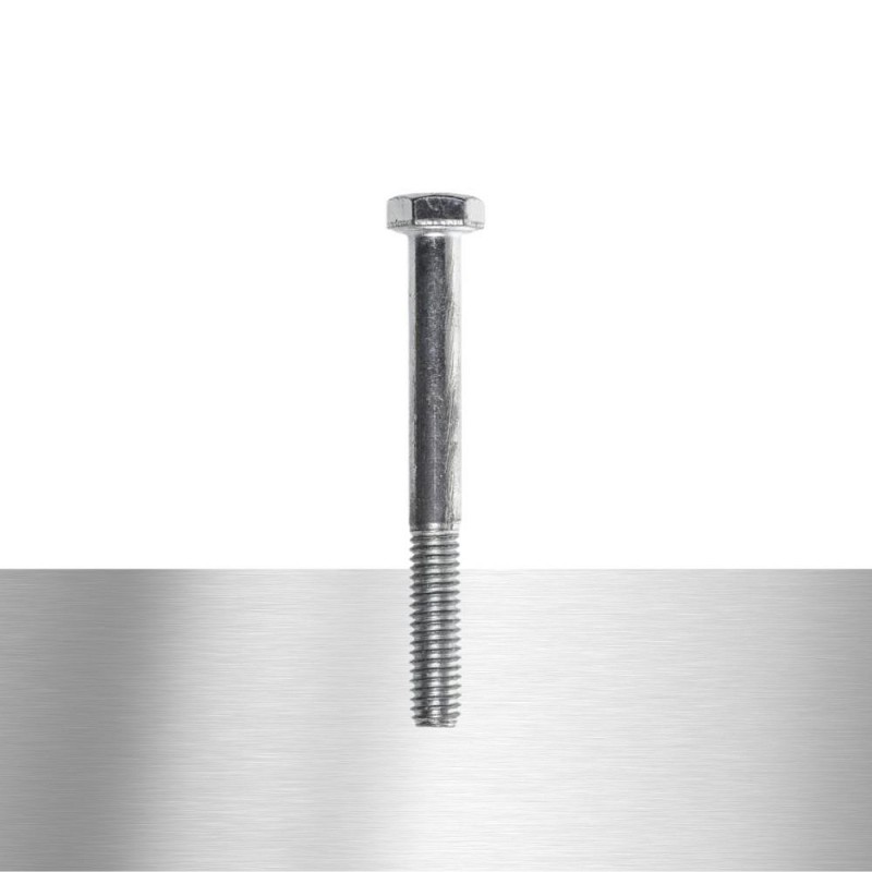 Hexagon head screw | DIN 931 | 4.8 | ZnB