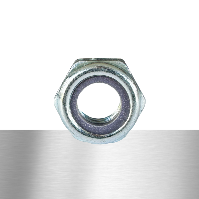 Safety nut | DIN 985| INOX A2