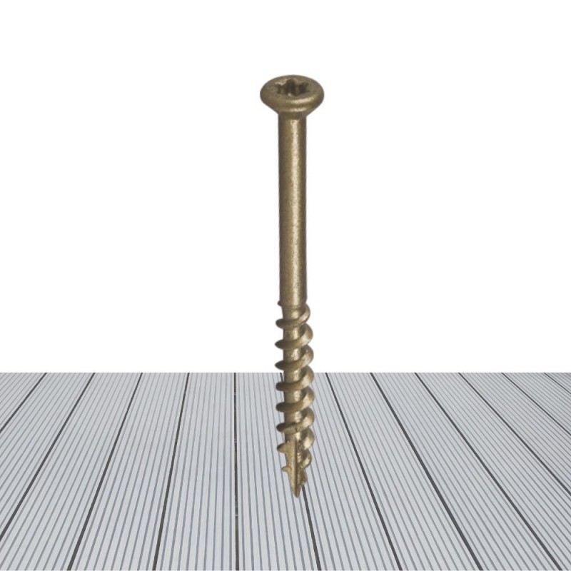 Wood screw for THERASE - recessed head CORRSEAL