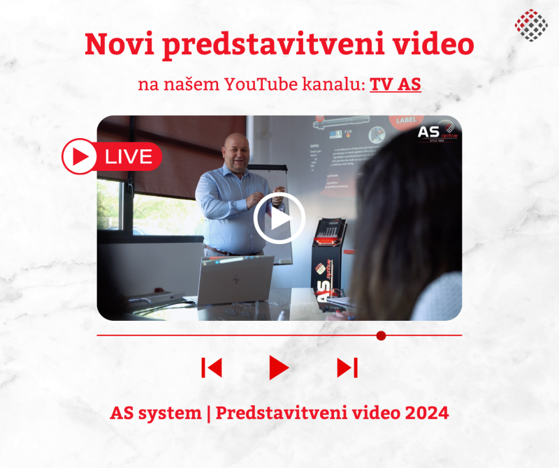 Predstavitveni video | AS system 